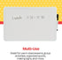 School Smart Dry Erase Board 11 x 17 Inches, White