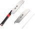 Japanese Hand Saw Pull Saw Flush Cut Saw with 8 Inch (200MM) SK-5 Steel Blade for Fine Woodworking