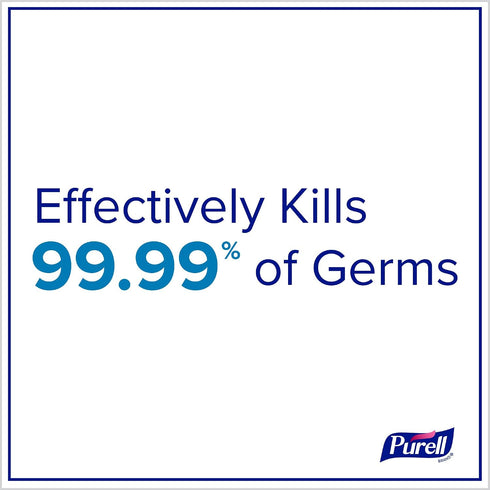 2 oz (Pack 6) 3907-04-EC Purell Advanced Hand Sanitizer Gel Infused with Essential Oils, Energizing Mint, fl