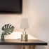 3.5X5.5X5 Inches Cabilock Fabric Drum Lamp Shade with Clip on for Table and Floor Lamps Replacement Lamp Cover Linen