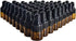 50 Pack Amber Glass Mini Dropper Bottles,1ML Amber Essential Oil Dropper Bottle for Travel Test Sample Perfume by BEGIKET