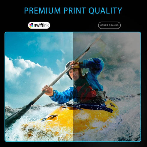 JANMORE Ink Cartridge Replacement for HP 701 (Black)