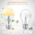 Bulbs, Bulb Dimmable Bulbs BT/2.4G Bulbs, 900LM, A19 E26 (Dimmable 4 Pack) LEPOWER-TEC Smart Light Smart Compatible