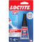 Loctite Super Glue Liquid Longneck Bottle, Clear, 0.35 fl oz, 2 Pack for Plastic, Wood, Metal, Crafts