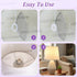 20 E27 11MM(3/7") CREATCABIN Pcs to Lamp Shade Adapter Ring Plastic Lampshade Reducing Rings Converter Washer White