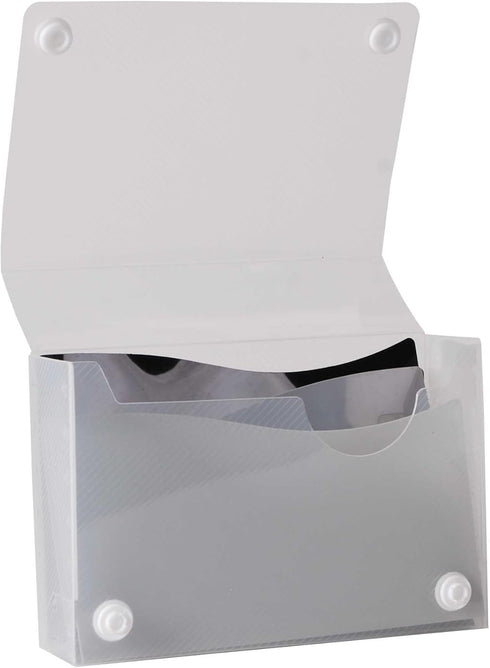 Filexec Products Wave Index Card Case - 3"x 5", Pack of 4 (50484-2028)