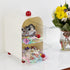 ZEXALOR Countertop Small Desk Organizer with Drawers for Makeup Nightstand Dresser Vanity Accessories,Tea Bag Holder