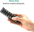 MILAPEAK 8pcs (4 Sets) 8 Positions Dual Row Screw Terminal Strip Blocks with Cover (Black & Red)