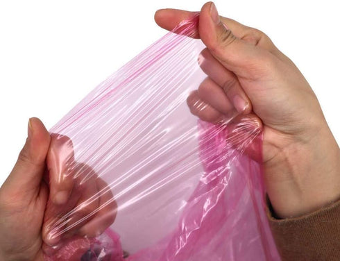 50Pcs Disposable Soft Plastic Film Gloves, Full Arm Livestock Gloves 35.5inch for Field Dressing & Insemination