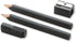 Moleskine Classic Wood Pencil Set with Sharpener, 2B Lead for Writing