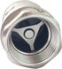 1/2" Female WOG1000, Vertical Check Valve, 304 Stainless Steel, NPT Spring Loaded in-line Low Cracking Pressure CF8M by LOZOME