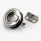 LUTRZPVT Panel Lock Stainless Steel Flush Pull Slam Latch Furniture Handle Lock Knob