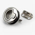 LUTRZPVT Panel Lock Stainless Steel Flush Pull Slam Latch Furniture Handle Lock Knob