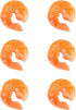 Kangnice Highly Detailed Polystyrene Shrimp Stay for Restaurant Presentation Food Formatting and Gastronomic Education
