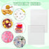 PH PandaHall 60Pcs Self Seal Glassine Bags, Waxed Paper Storage Bags for Cookies, Candy, Snacks, Gift Favors