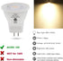 Beispiel MR11 Gu4.0 Bi-pin LED Light Bulb 4W 12VAC/DC Warm White for Outdoor Landscape Lighting, Pack of 4