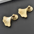 NESTINGHO 2pcs Fan-Shaped Single Hole Door Handle Knobs Zinc Alloy Cabinet Drawer Pulls for Bookshelf Shoe Cabinet