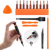 ASTARON 17 in 1 Screwdriver Set for MacBook, Repair Tool Kit with Magnetic Torx Bits & Opening Tool for Laptop