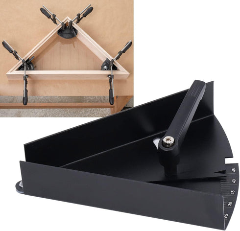 Oumefar Corner Clamp, Adjustable Angle Fixture for Woodworking, Variable Angle Clamp for DIY Framing and Welding