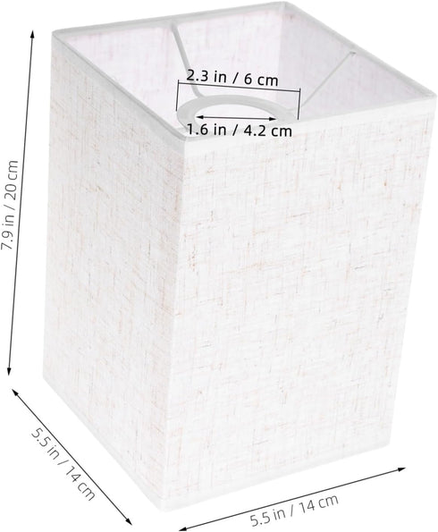 Compact Modern Floor Lamp Shade - Soft Light Cover for Home Decor