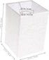 Compact Modern Floor Lamp Shade - Soft Light Cover for Home Decor