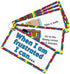 Really Good Stuff When I Am Frustrated Card Set - Kids Activity for Classroom or Home, Grade K-3