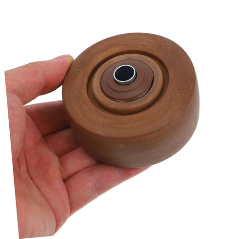 GANAZONO High Temperature Resistant Roller Wheel for Oven Racks Heavy Duty Nylon Caster Wheel Wear-Resistant