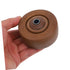 GANAZONO High Temperature Resistant Roller Wheel for Oven Racks Heavy Duty Nylon Caster Wheel Wear-Resistant
