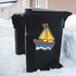 Azeeda (DW00143715) 'Sail Boat Toy' White Premium Vinyl Decal Sticker Waterproof, Durable & Easy to Apply - Ideal