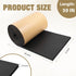 (12" 1/2" 59" Sponge Neoprene Foam Padding Rubber Sheets with Adhesive Foam Sheet Closed Cell Insulation Neoprene