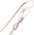 yeeplant 59.1 in 5V USB Led Strip Light, Dimmable Touch Switch Light Bar,