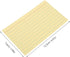 FUOYLOO 300pcs 3 5 Inches Ruled Line Index Card - X Lined On Front, Blank On Back Flash Cards for Exams Revision