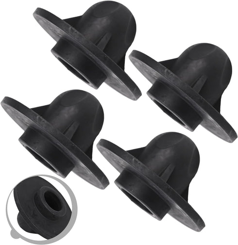 Nutup Set 4 13mm 14mm 16mm Use(14mm) Camping Chair Foot Cap of Rubber Leg Covers for Folding Chairs and Moon Chairs