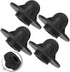 Nutup Set 4 13mm 14mm 16mm Use(14mm) Camping Chair Foot Cap of Rubber Leg Covers for Folding Chairs and Moon Chairs