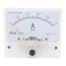 uxcell Analog Current Panel Meter 0-1A 85C1 Ammeter, 64x48x56mm for Automotive Circuit Testing, Pack of 1