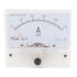 uxcell Analog Current Panel Meter 0-1A 85C1 Ammeter, 64x48x56mm for Automotive Circuit Testing, Pack of 1