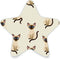 Burbuja Siamese Cats LED Night Light Plug into Wall 0.2W Star-Shaped Nightlight Dusk