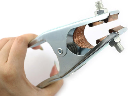300AMP MIG Welding Ground Clamp, RLECS 300Amp for TIG MIG Welder Ground Cable Grip