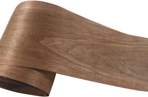 Natural Black Walnut Veneer Wood Sheets - DIY Speaker Renovation and Furniture Restoration, 7.8 x 98 Inch