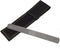 Honbay 1PCS Half Round Wood Rasp File, Carbon Hand File in Black Storage Bag for Polishing