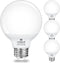 hansang G25 LED Globe Light Bulbs, Bathroom Vanity Light Bulbs E26 Base