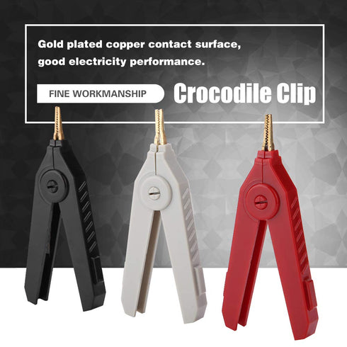 3Pcs Clip Kelvin Test Clip 20A P2004