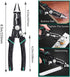 9-in-1 Wire Stripper by szhdxsy, 8.5in Crimping Tool, Multifunctional Wire Stripper, Cable Cutters, Pliers