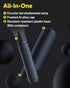 3.6V Set 1/4'' 3 Settings, 1500mAh 12 S2 HOTO Electric Screwdriver Rechargeable, Cordless Screwdriver USB-C, Hex Bits