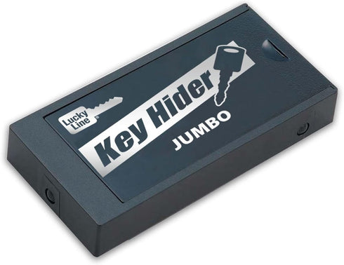 Lucky Line Jumbo Magnetic Key Hider, Case Holder for Larger Keys (91501)