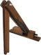 SEWACC Wall Mounted Hanging Lamp Bracket, Foldable Wood Sconce Lamp Holder for