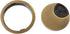 aoozleny Desk Grommet for Wire Organizer, PC Computer Plastic Grommet Cord, Tidy Cable Hole Cover, 2 Pack, Gold