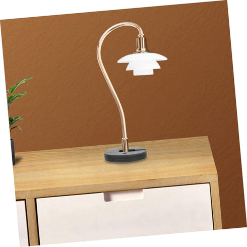 2pcs MERRYHAPY Heavy-duty Iron Lamp Base Weight Blocks Compact Round Chassis for Desk and Floor Lamps Decorative