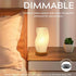 Zenply Dimmable Novelty Small Table Lamp, Vintage Style Striped Night Light for Bedroom, Living Room, Kids Room