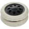 EXCEART 6.3 Inch Heavy Duty Shopping Cart Caster Wheels Replacement for Trolley